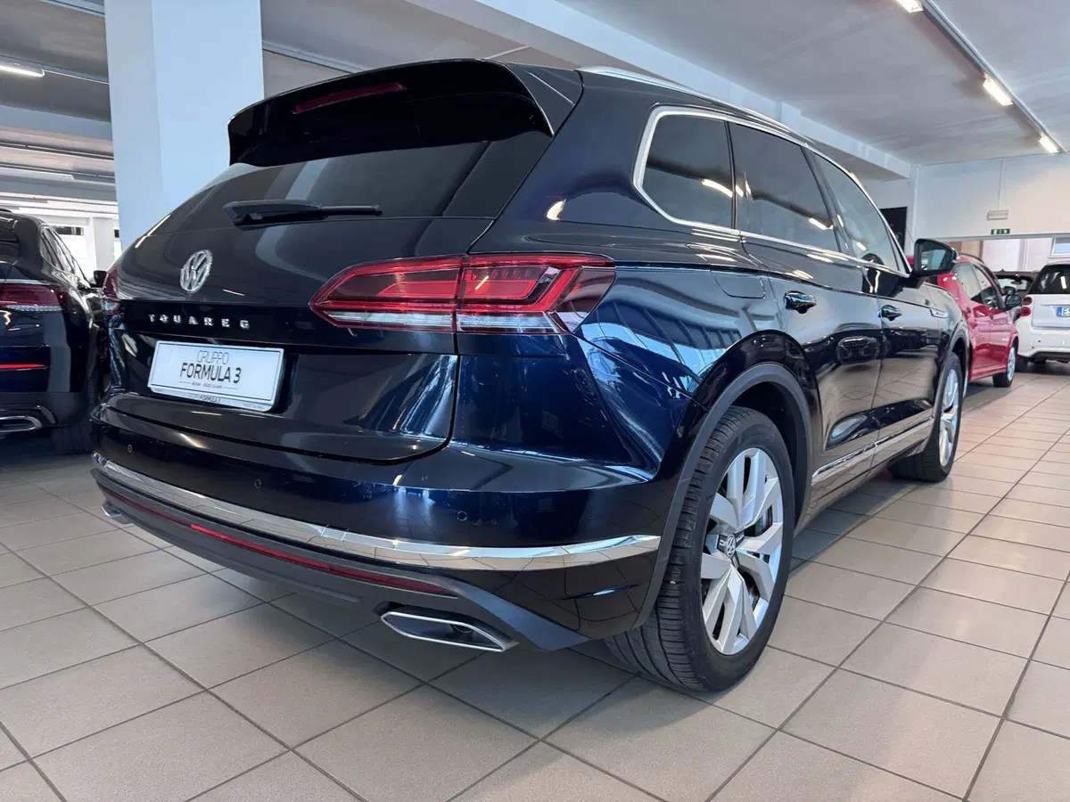 Volkswagen Touareg usata a Messina (3)