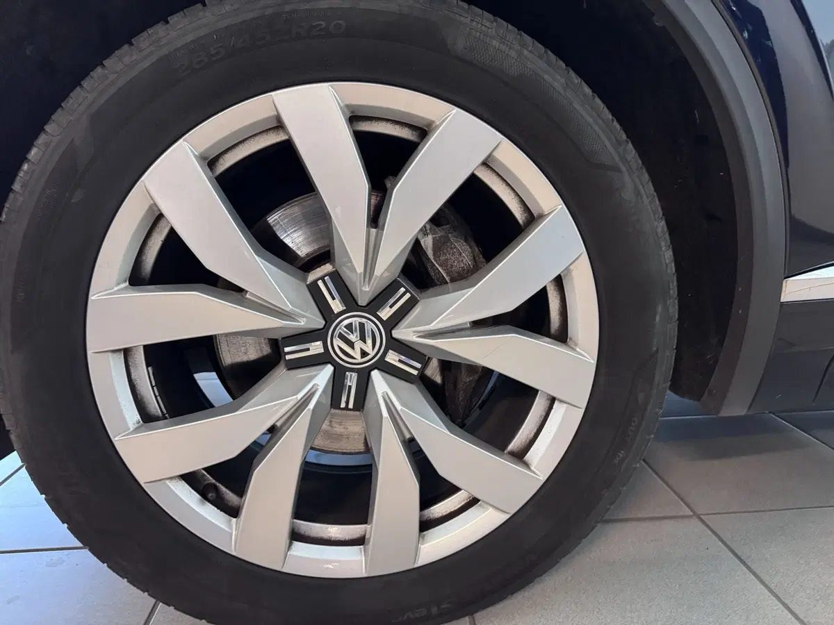 Volkswagen Touareg usata a Messina (5)