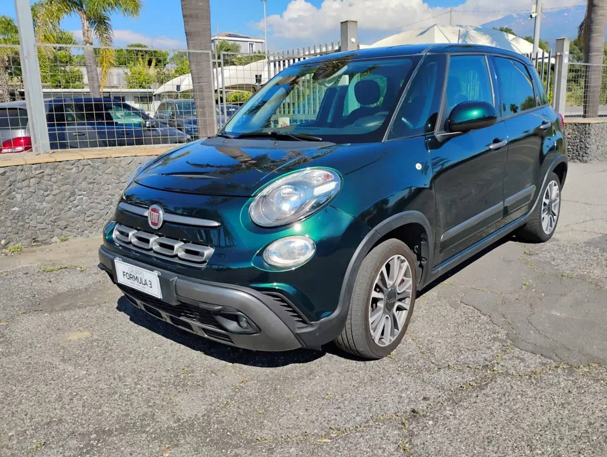 Fiat 500L usata a Messina