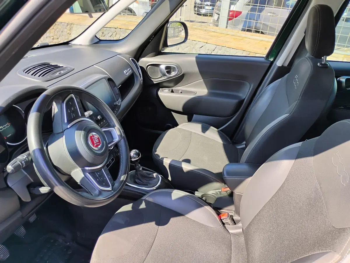 Fiat 500L usata a Messina (7)