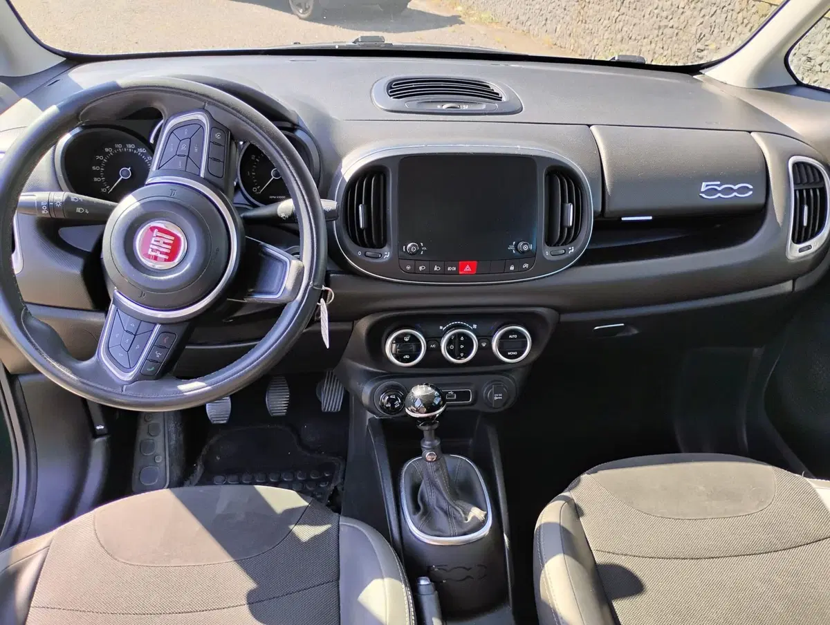 Fiat 500L usata a Messina (9)