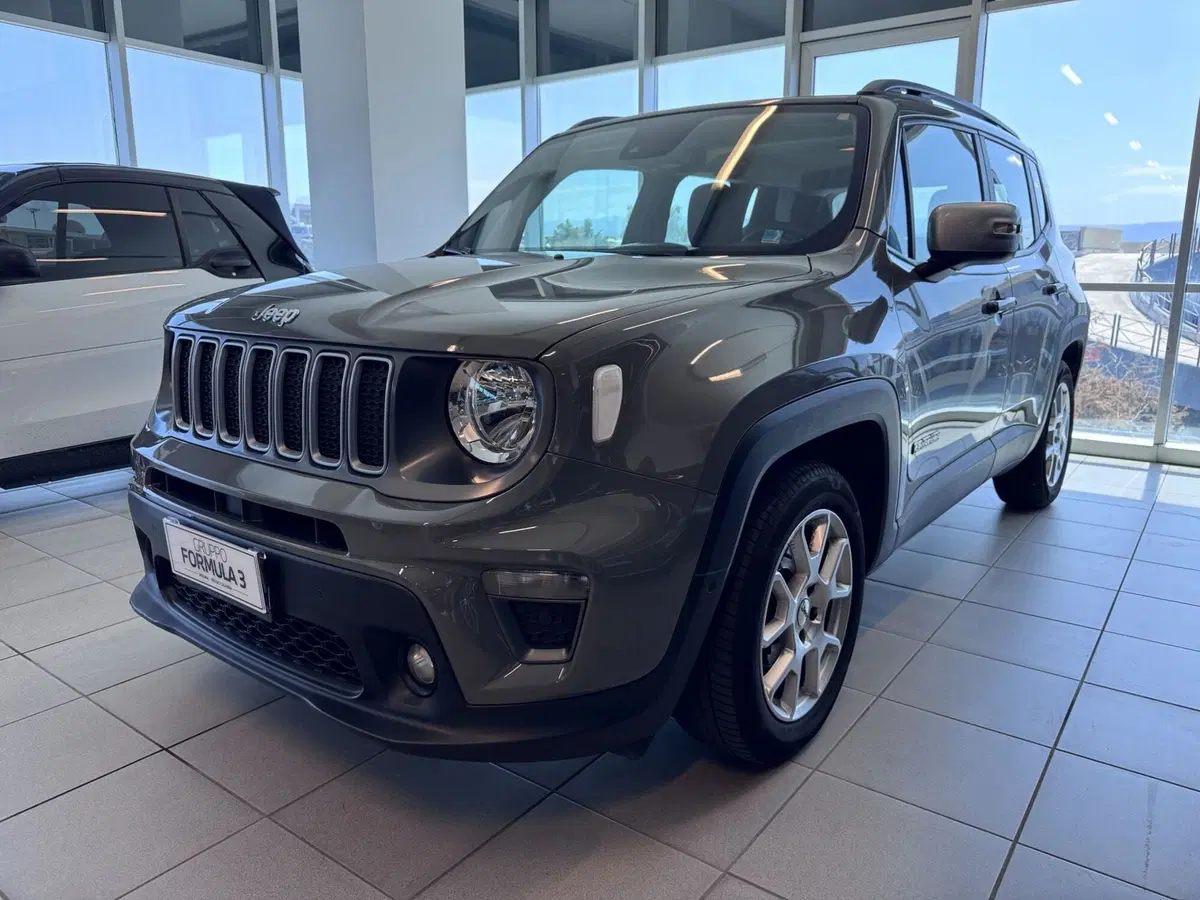 Jeep Renegade usata a Messina