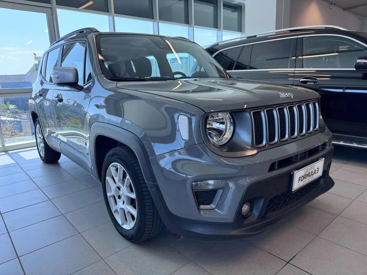 Jeep Renegade usata a Messina (2)