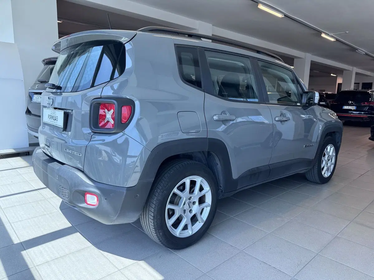 Jeep Renegade usata a Messina (3)