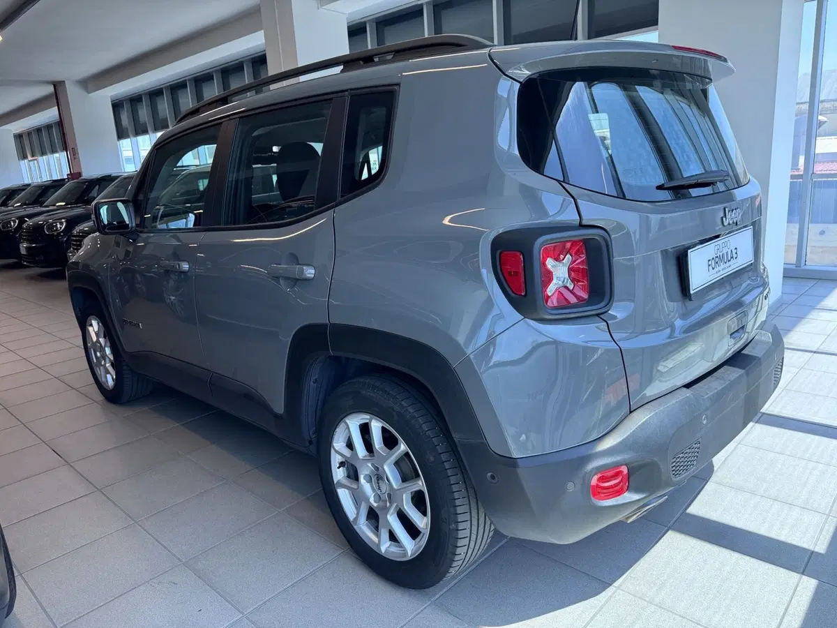 Jeep Renegade usata a Messina (4)