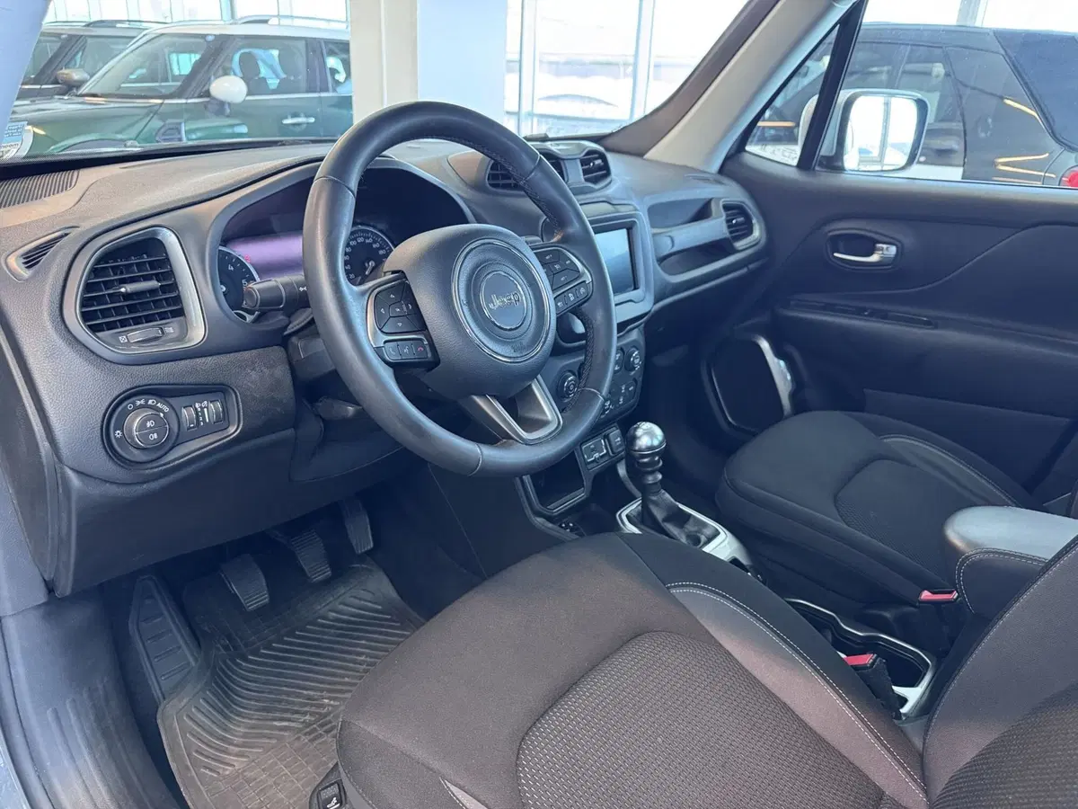 Jeep Renegade usata a Messina (7)