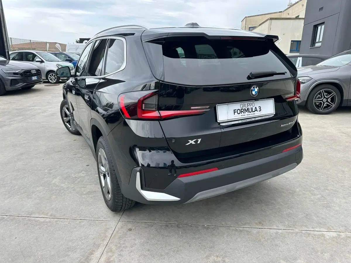 BMW X1 usata a Messina (4)