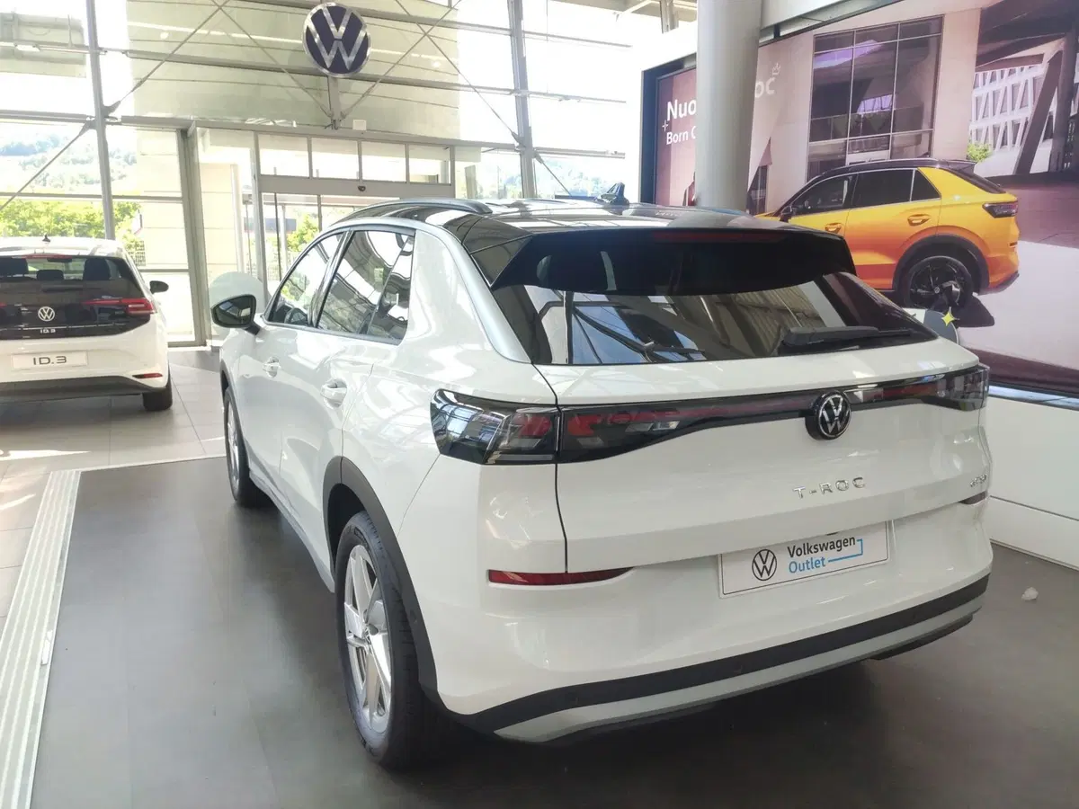 Volkswagen T-Roc nuova a Avellino (4)