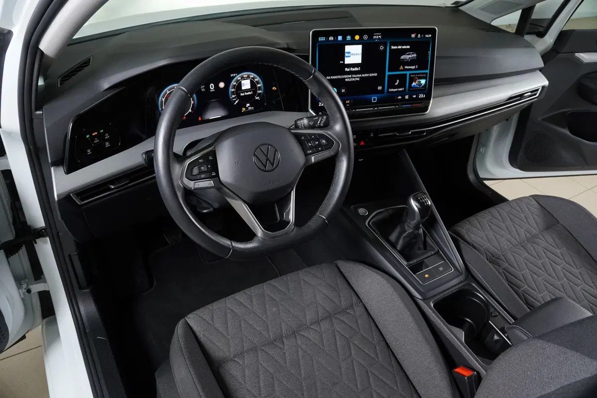Volkswagen Golf usata a Perugia (15)