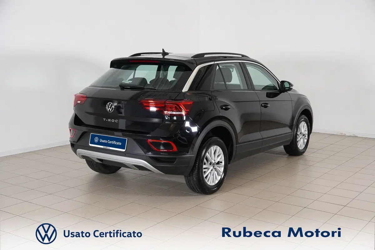 Volkswagen T-Roc usata a Perugia (4)