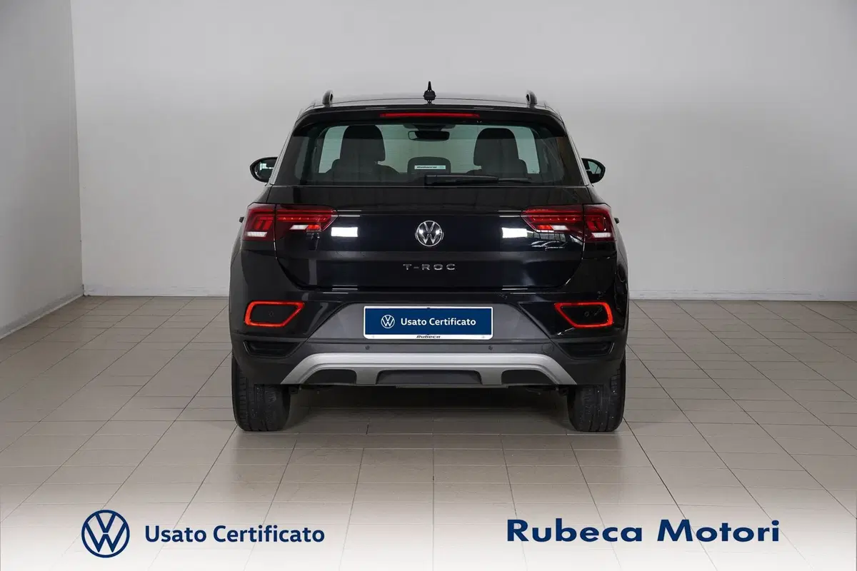 Volkswagen T-Roc usata a Perugia (5)
