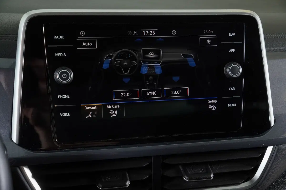 Volkswagen T-Roc usata a Perugia (18)