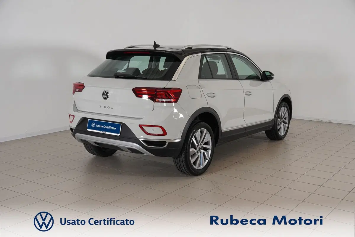 Volkswagen T-Roc usata a Perugia (4)