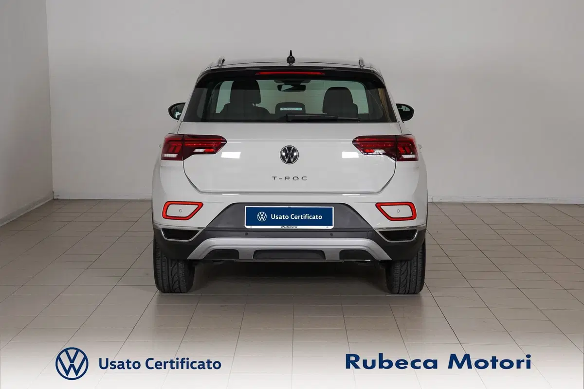 Volkswagen T-Roc usata a Perugia (5)
