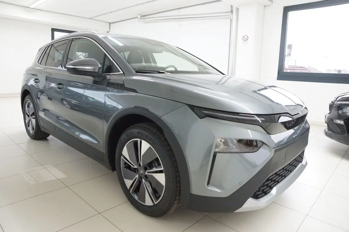 Skoda Elroq nuova a Torino (4)