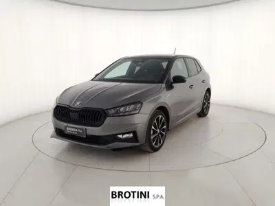 Skoda Fabia 1.0 MPI EVO 80 CV Monte Carlo del 2024 usata a Massa