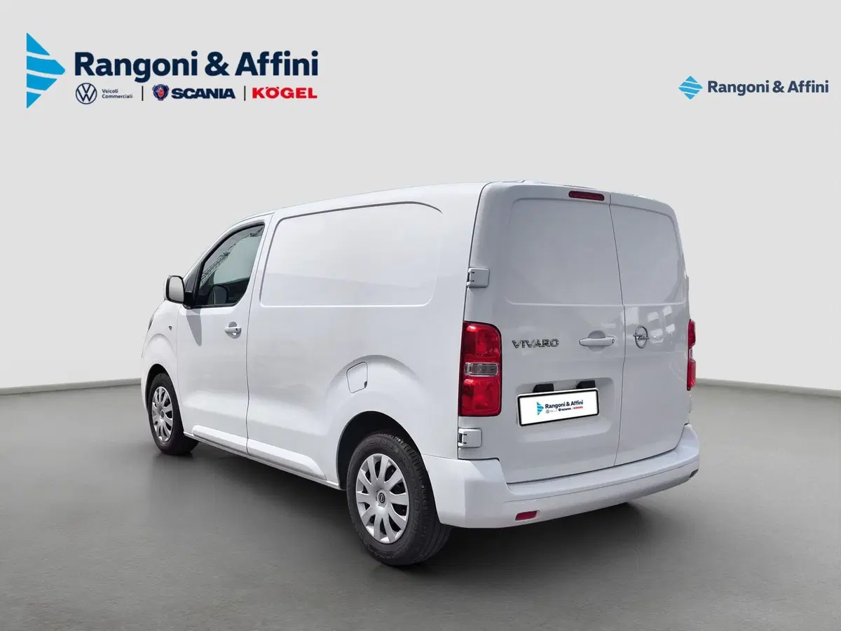 Opel Vivaro usata a Brescia (5)
