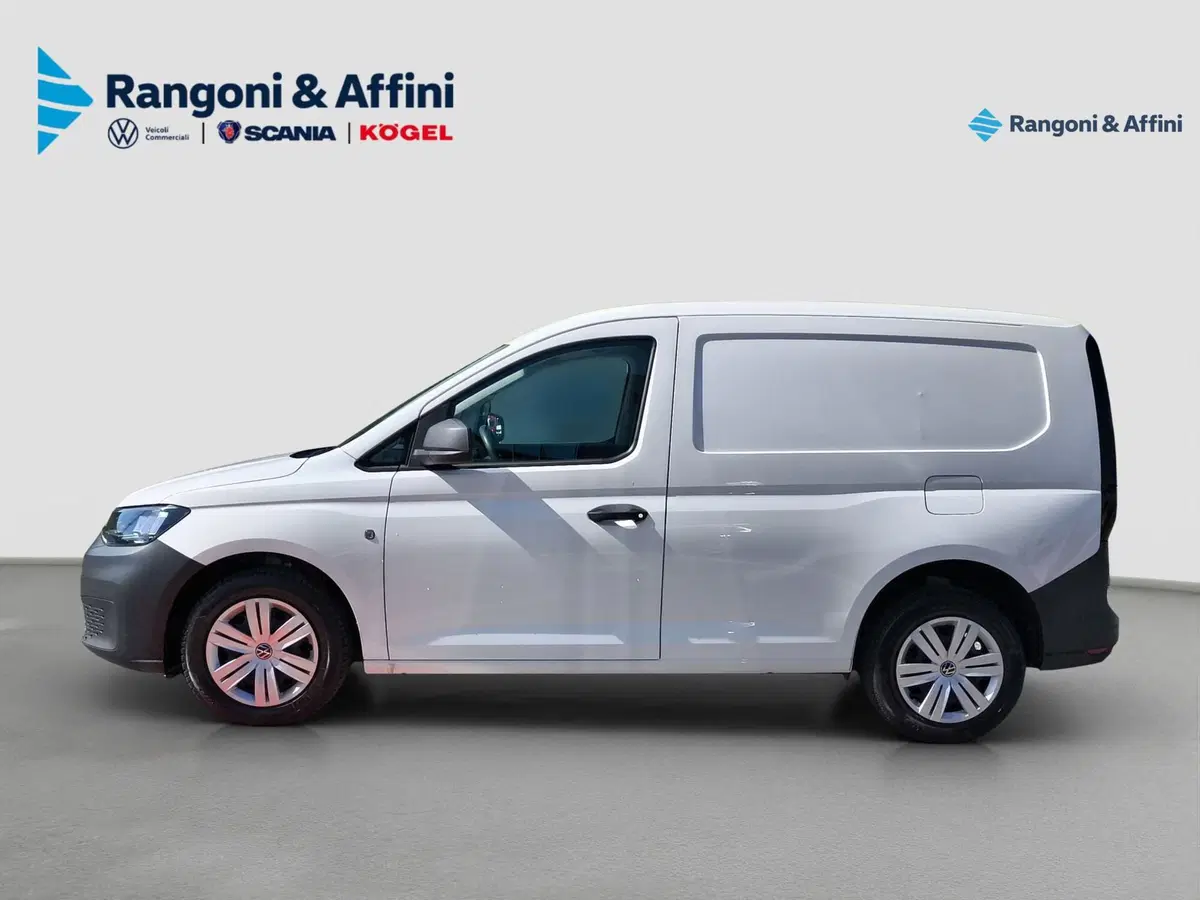 Volkswagen Veicoli Commerciali Caddy Furgone usata a Brescia (3)
