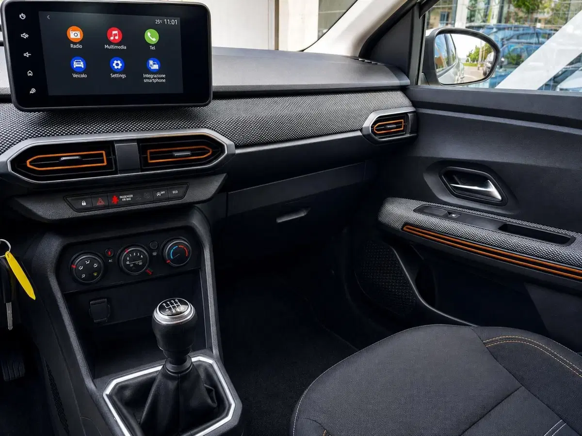 Dacia Sandero usata a Rimini (8)