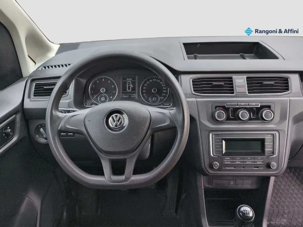 Volkswagen Veicoli Commerciali Caddy usata a Brescia (13)