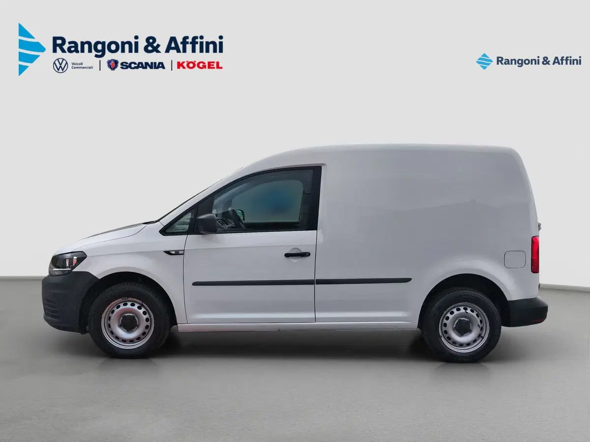 Volkswagen Veicoli Commerciali Caddy usata a Brescia (4)