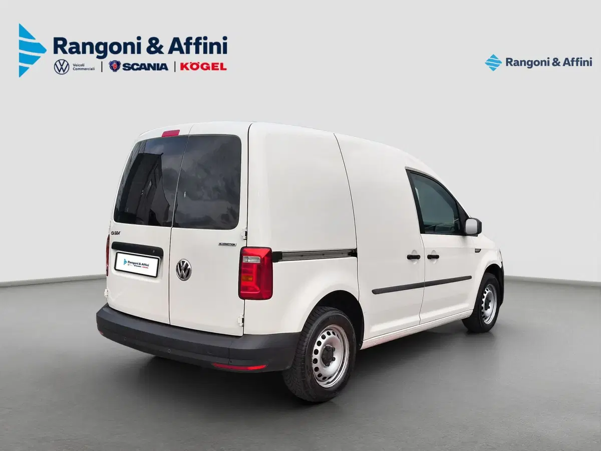 Volkswagen Veicoli Commerciali Caddy usata a Brescia (7)