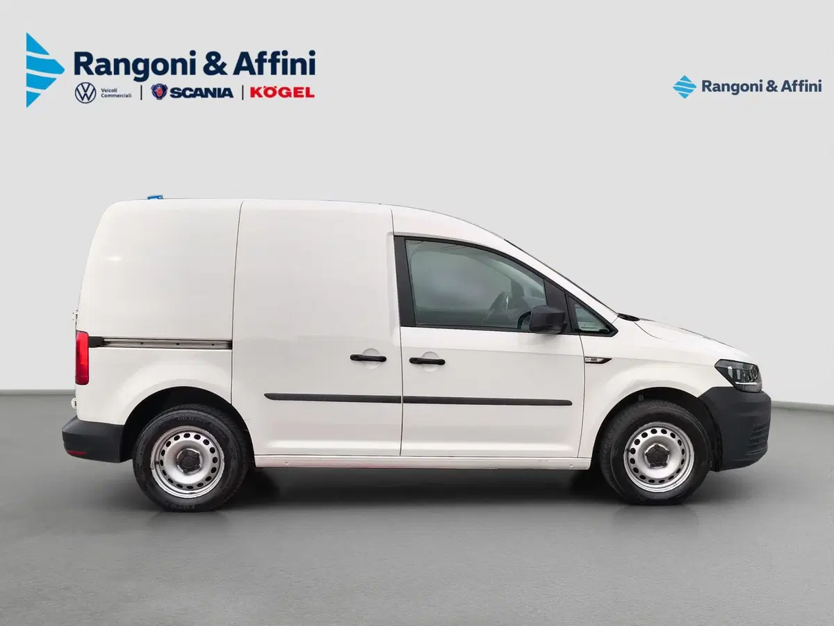 Volkswagen Veicoli Commerciali Caddy usata a Brescia (8)