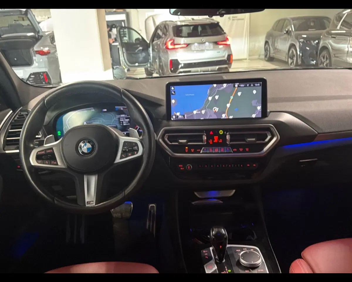 BMW X3 usata a Napoli (16)
