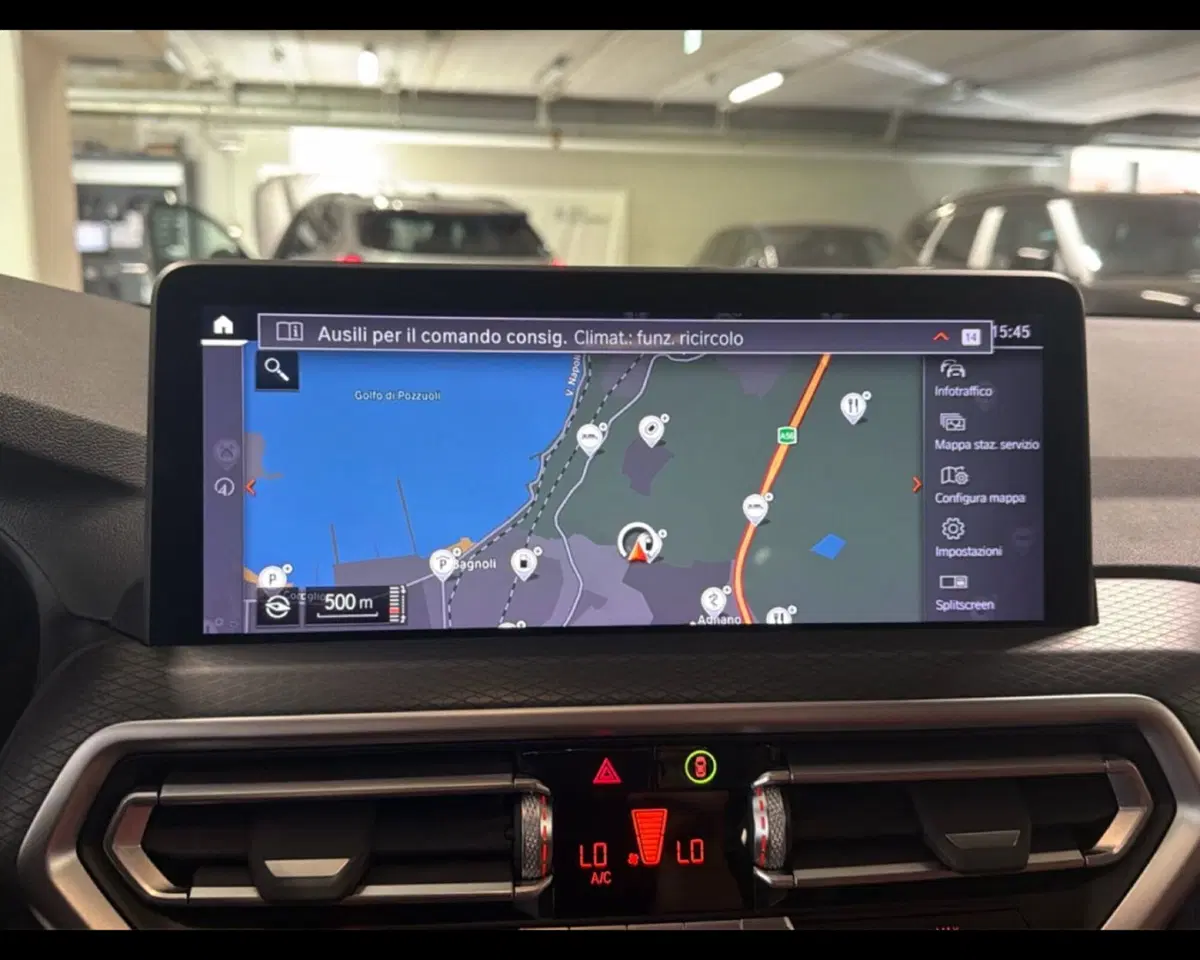 BMW X3 usata a Napoli (17)