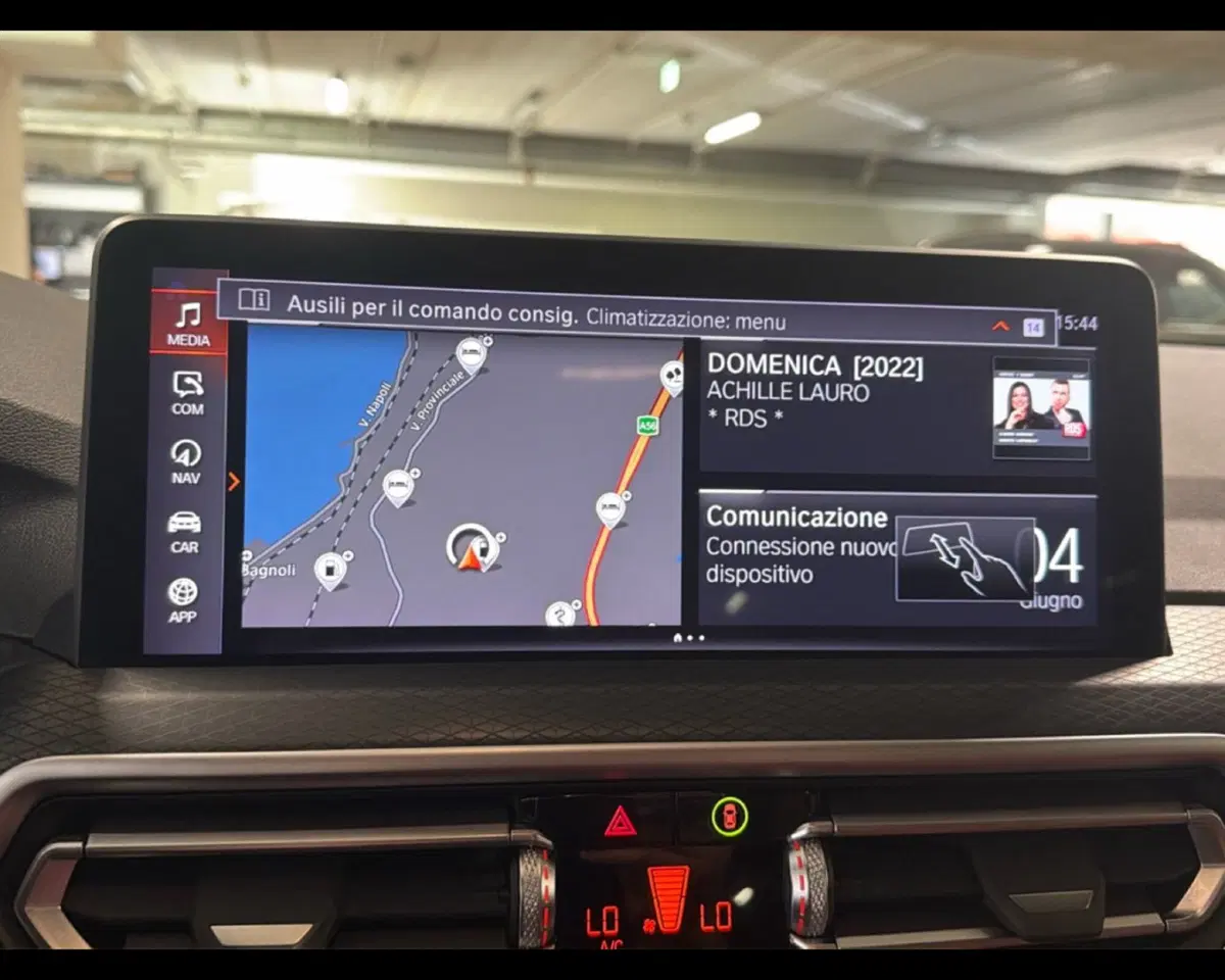 BMW X3 usata a Napoli (19)