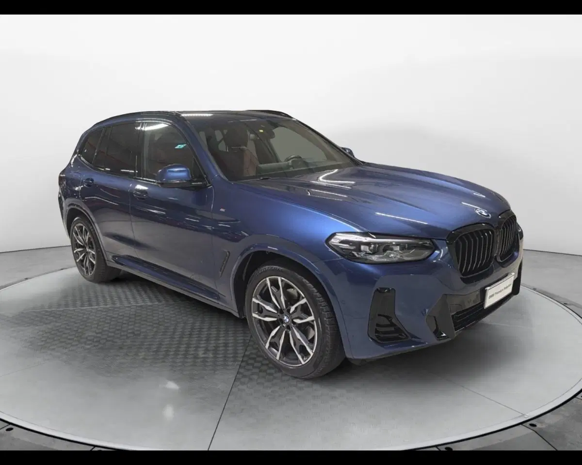 BMW X3 usata a Napoli (4)