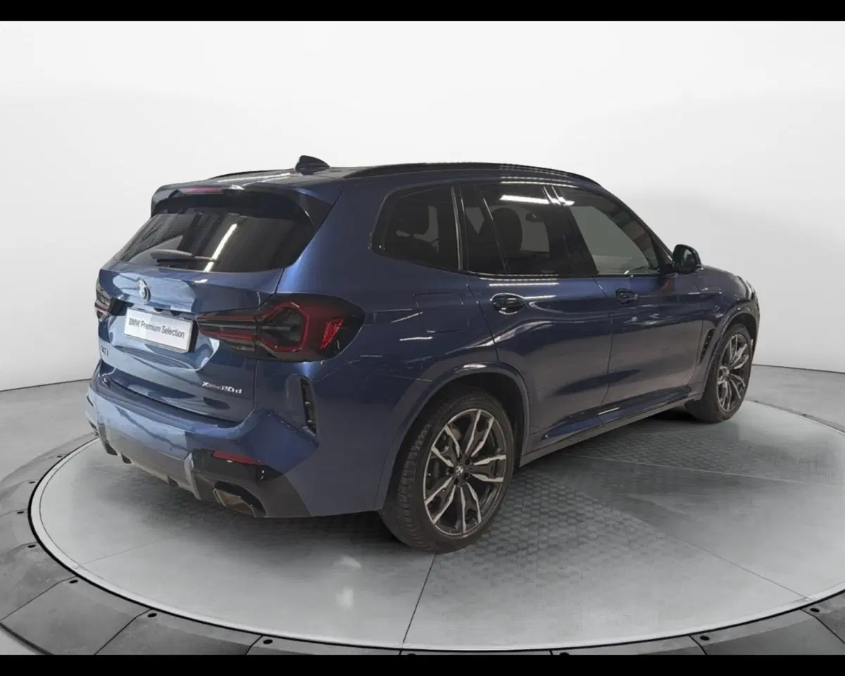 BMW X3 usata a Napoli (6)