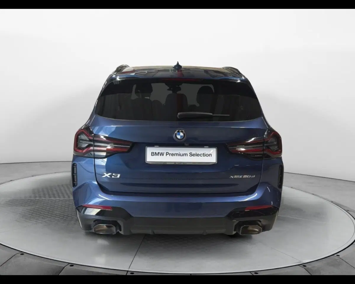 BMW X3 usata a Napoli (7)