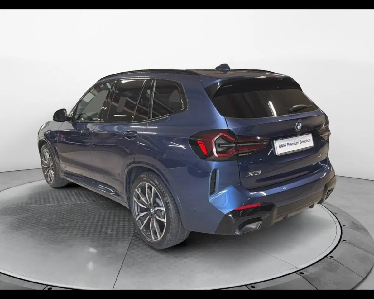 BMW X3 usata a Napoli (8)