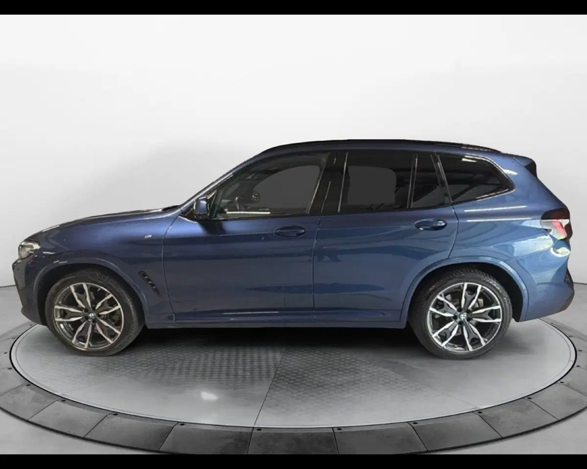 BMW X3 usata a Napoli (9)