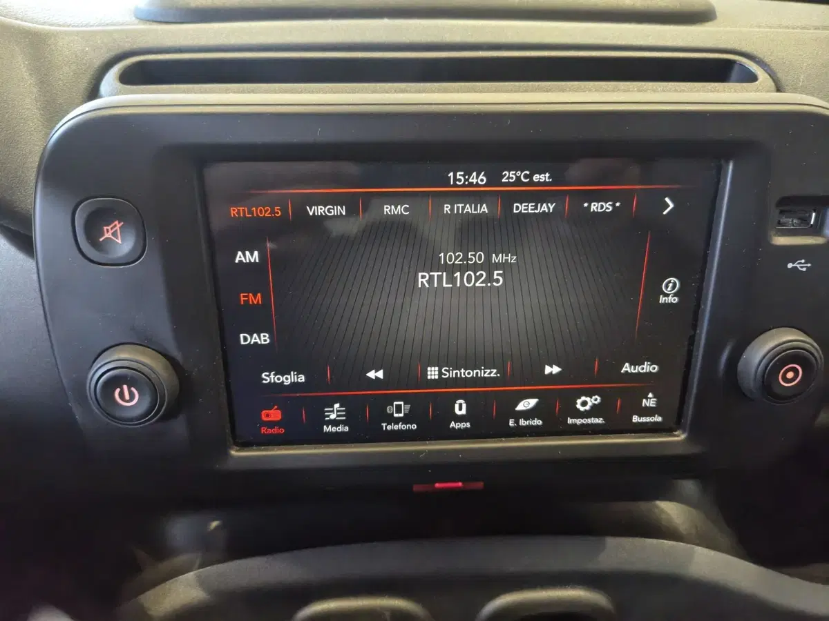 Fiat Panda Cross usata a Vercelli (12)