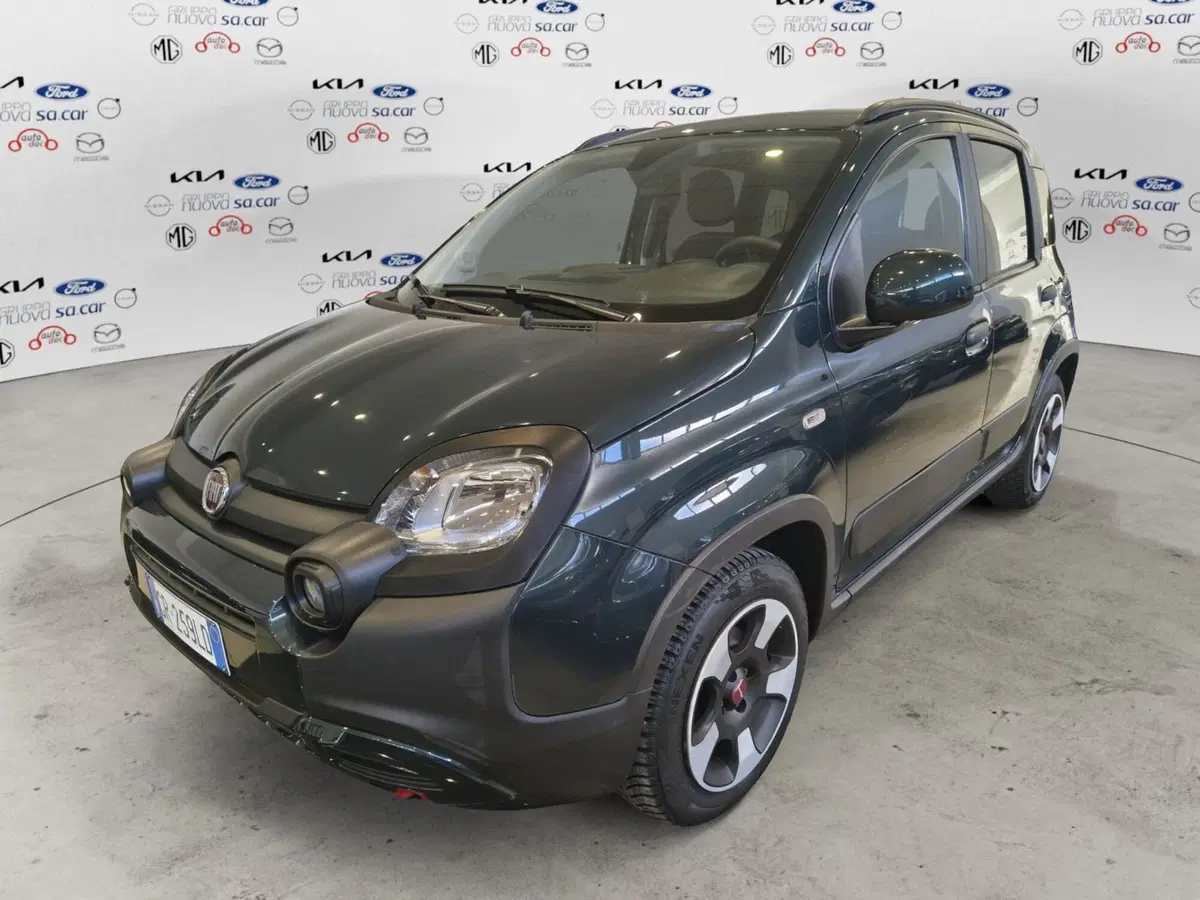 Fiat Panda Cross usata a Vercelli (2)