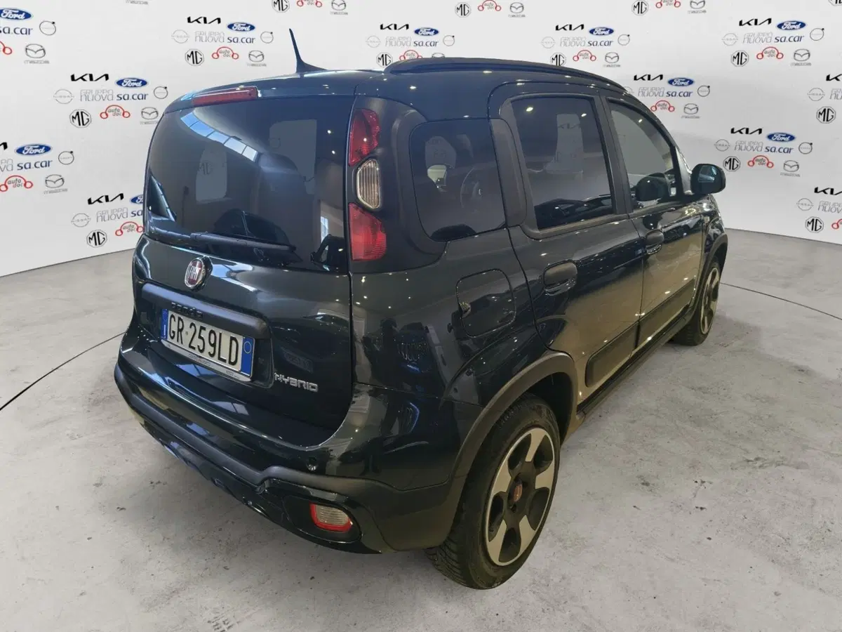 Fiat Panda Cross usata a Vercelli (3)