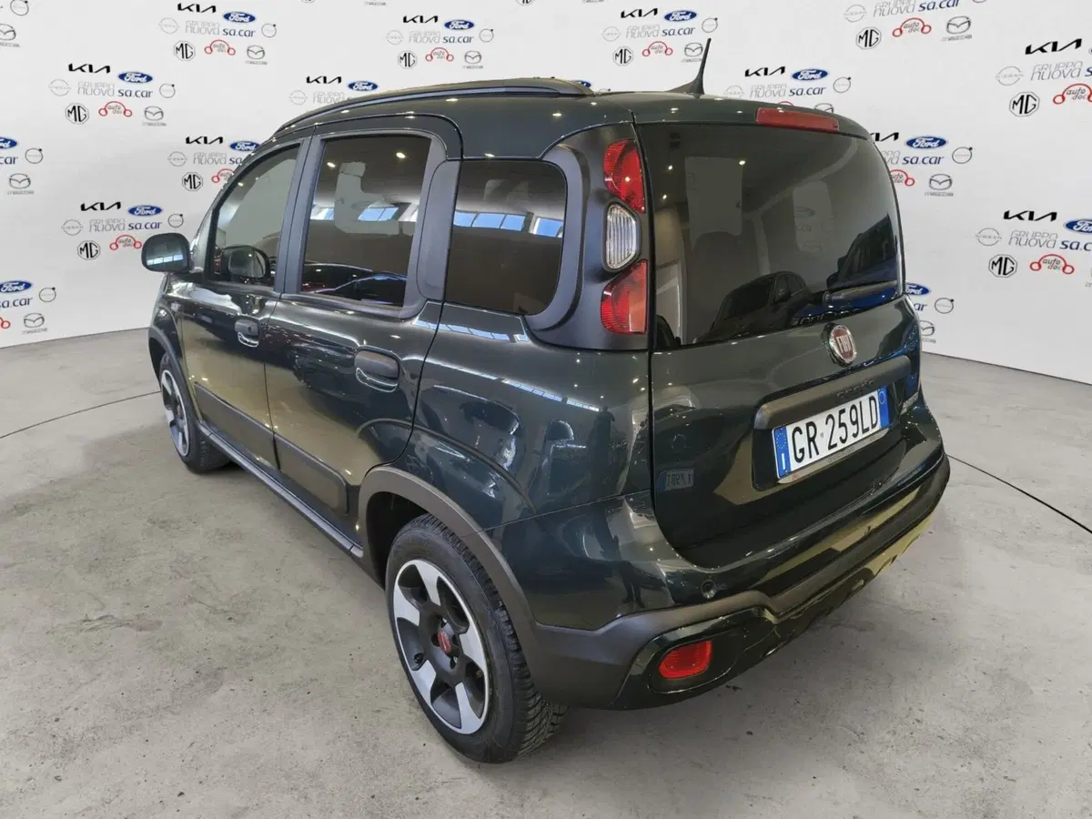 Fiat Panda Cross usata a Vercelli (4)