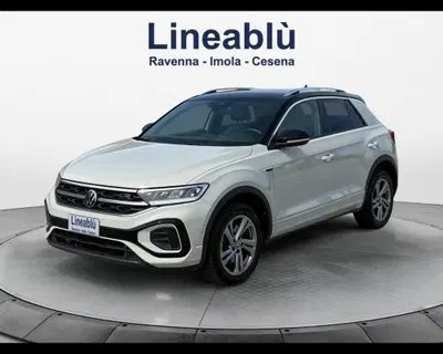 Volkswagen T-Roc 2.0 tdi R-Line 4motion 150cv dsg del 2023 usata a Ravenna