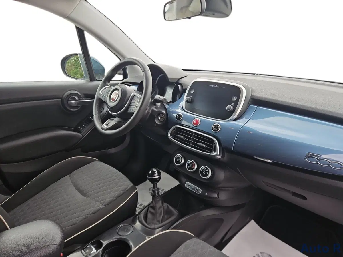 Fiat 500X usata a Potenza (10)