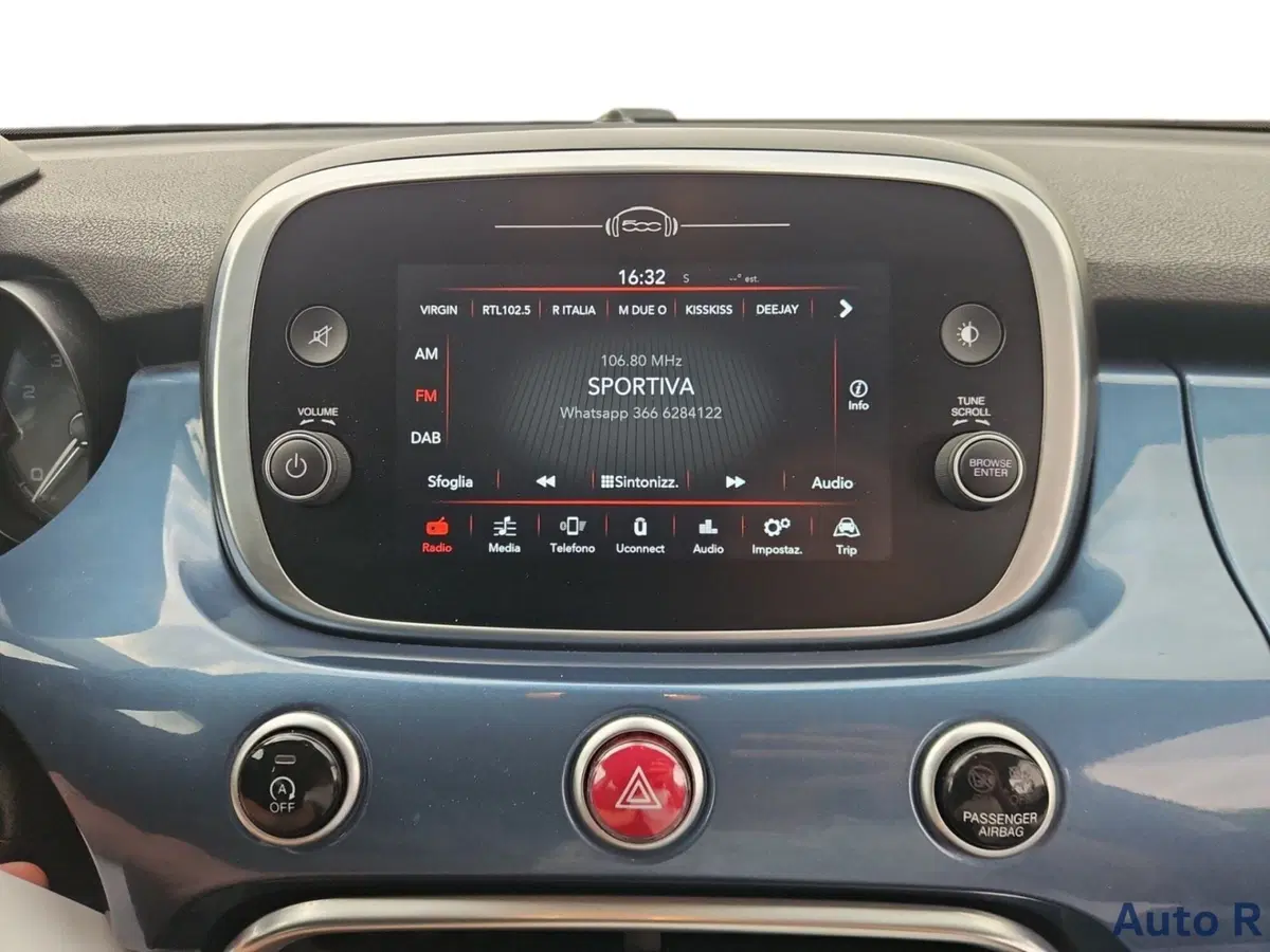 Fiat 500X usata a Potenza (11)