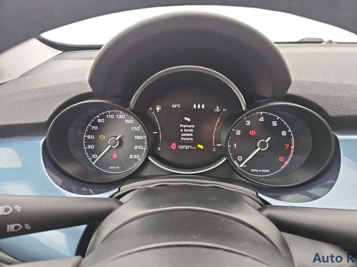 Fiat 500X usata a Potenza (12)