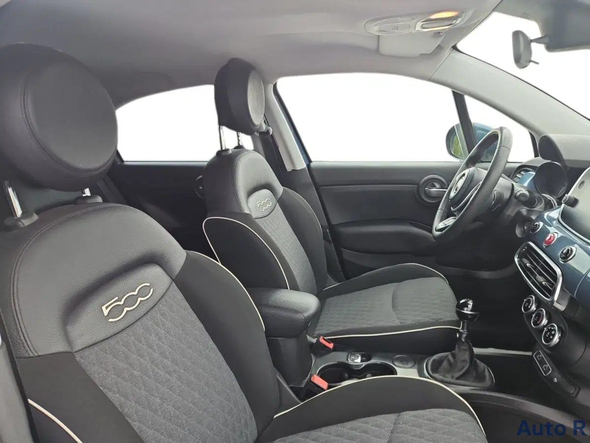 Fiat 500X usata a Potenza (8)