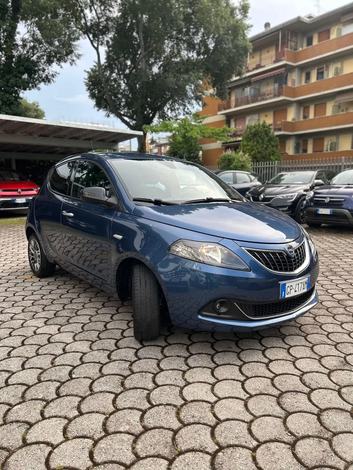 Lancia Ypsilon usata a Firenze (3)