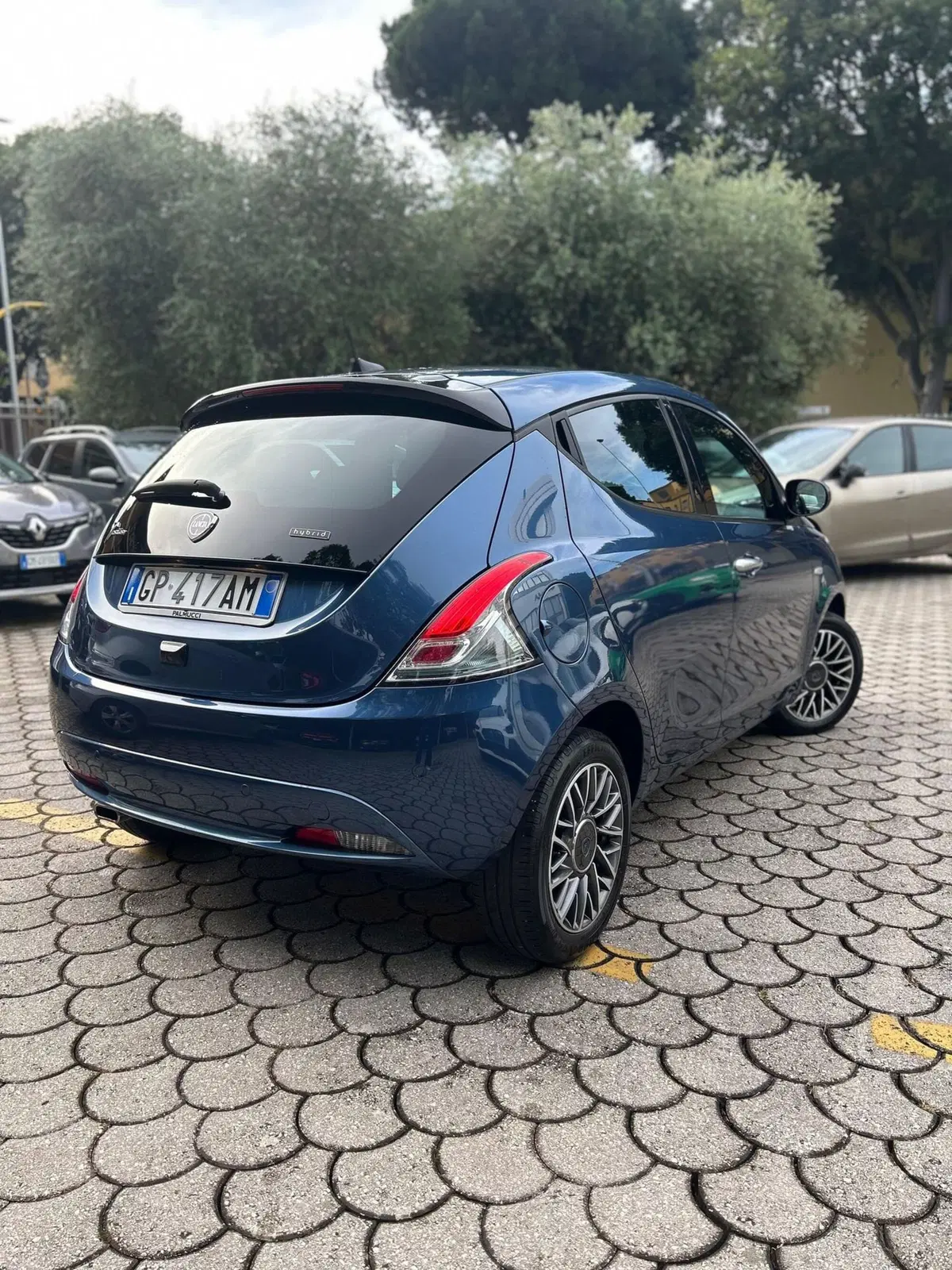 Lancia Ypsilon usata a Firenze (4)