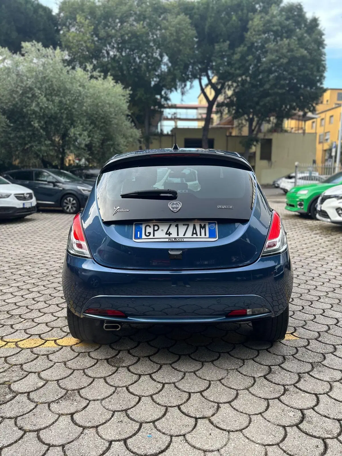Lancia Ypsilon usata a Firenze (5)