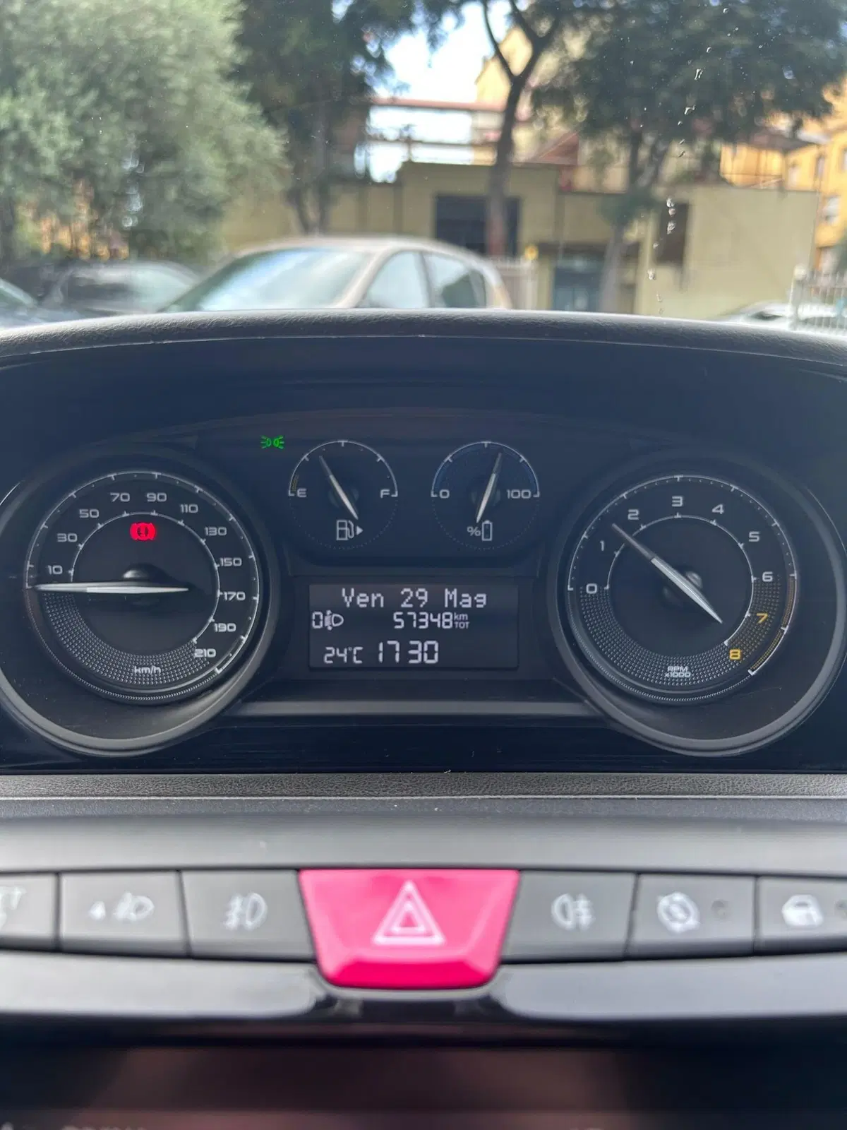 Lancia Ypsilon usata a Firenze (8)