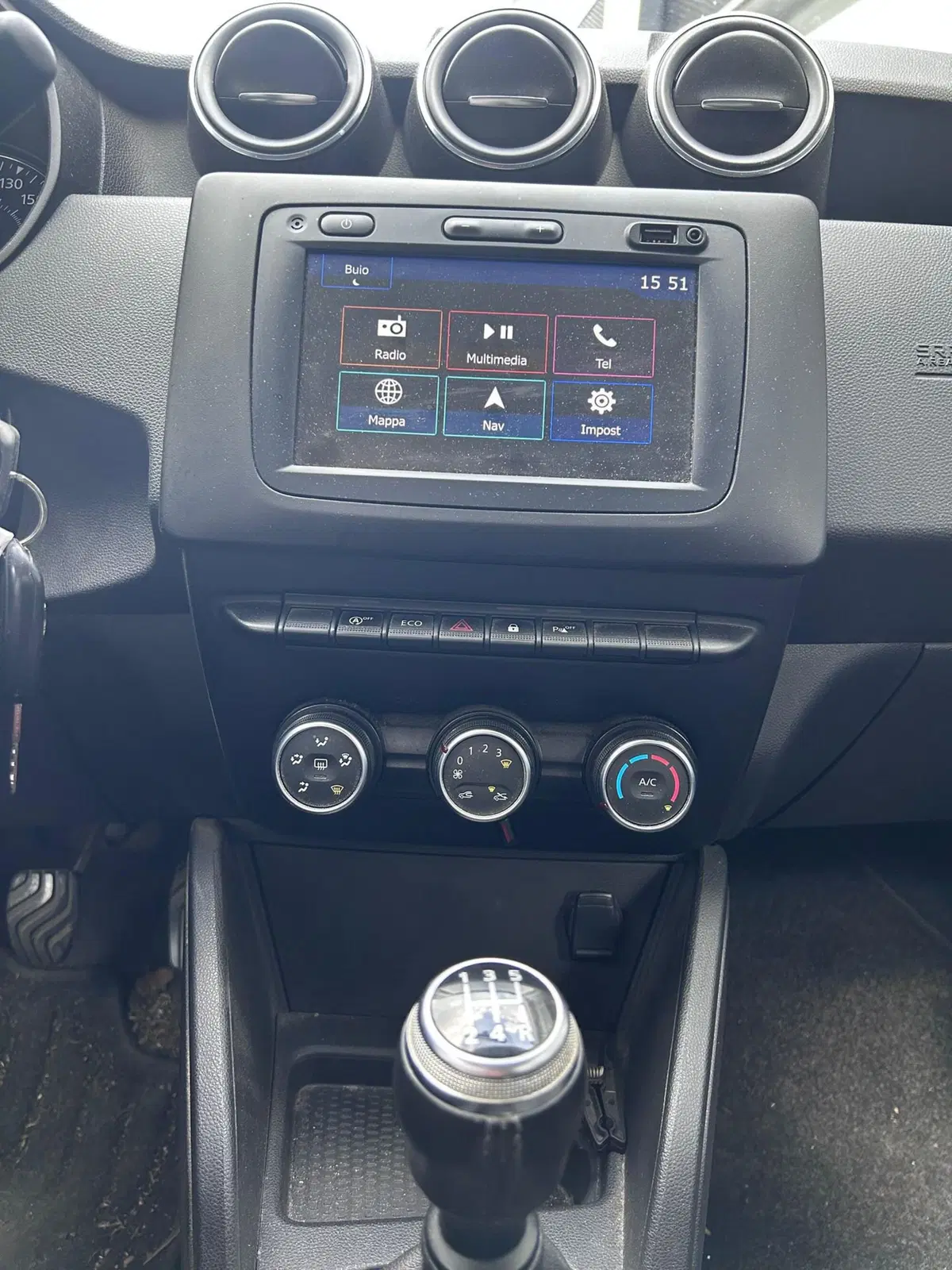 Dacia Duster usata a Firenze (12)