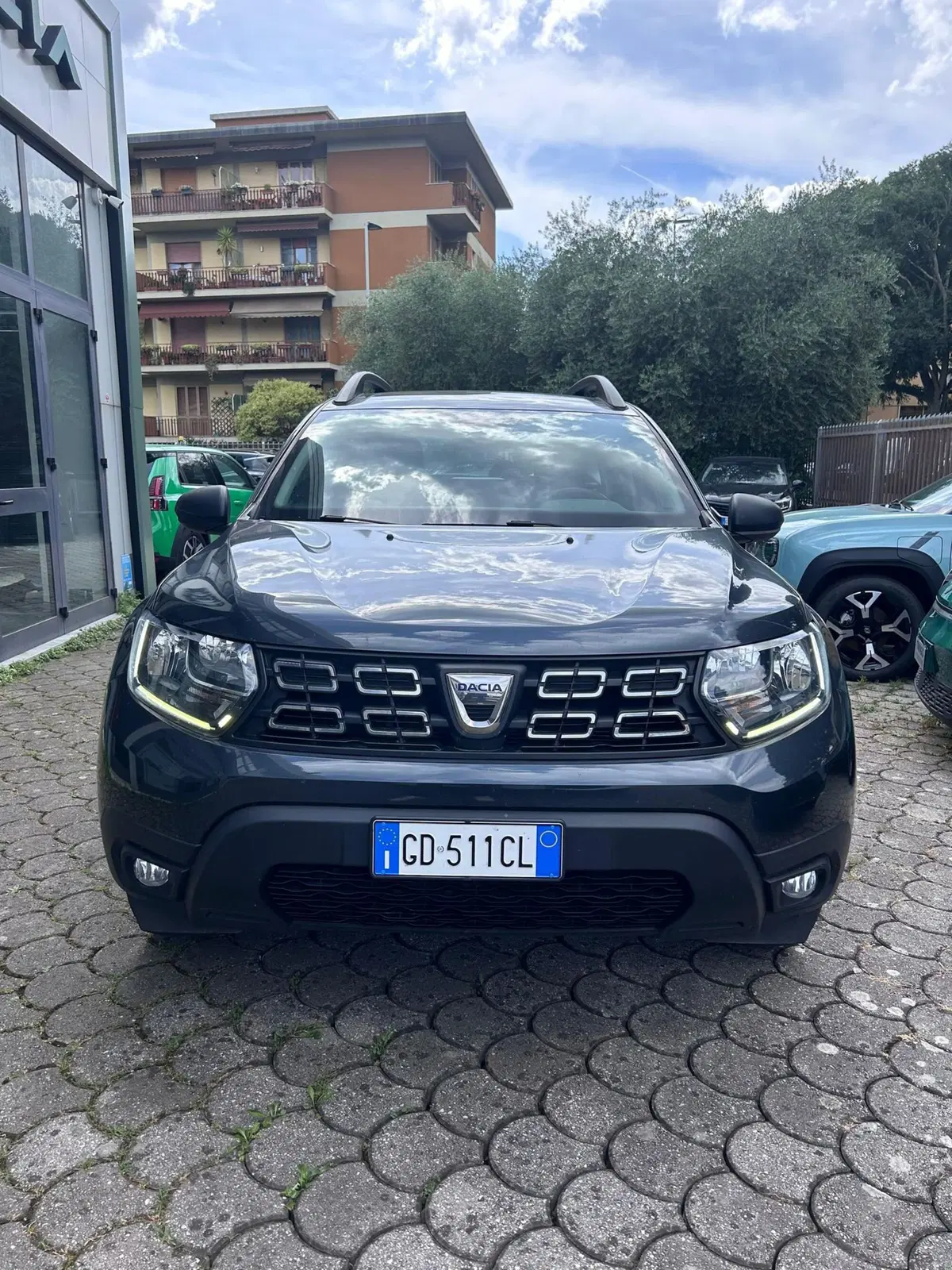 Dacia Duster usata a Firenze (2)